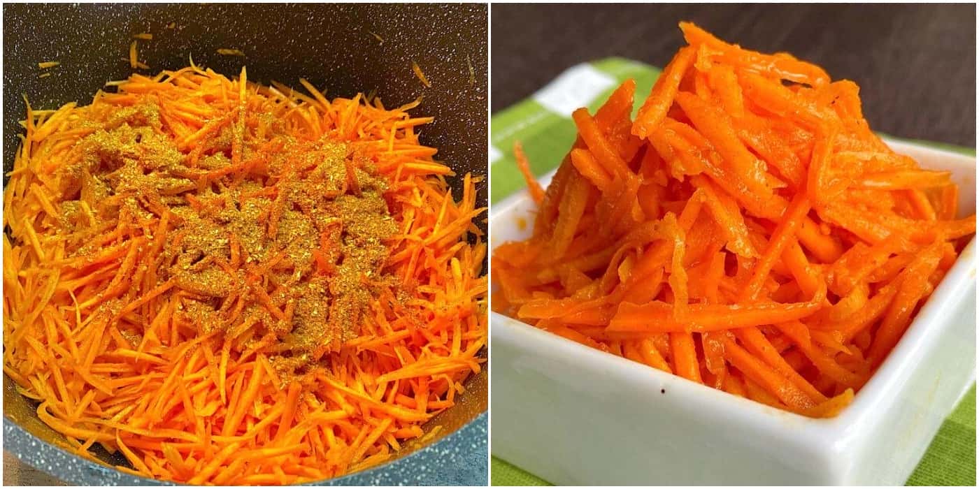Морква по-корейськи в домашніх умовах: готуємо найсмачнішу закуску з моркви вдома