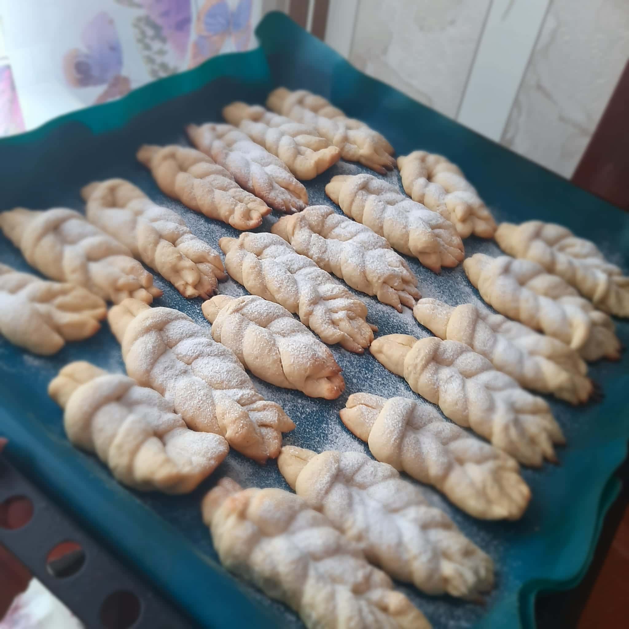 Домашнє печиво "Колосок" від української господині: вдалий рецепт красивої і дуже смачної випічки до чаю