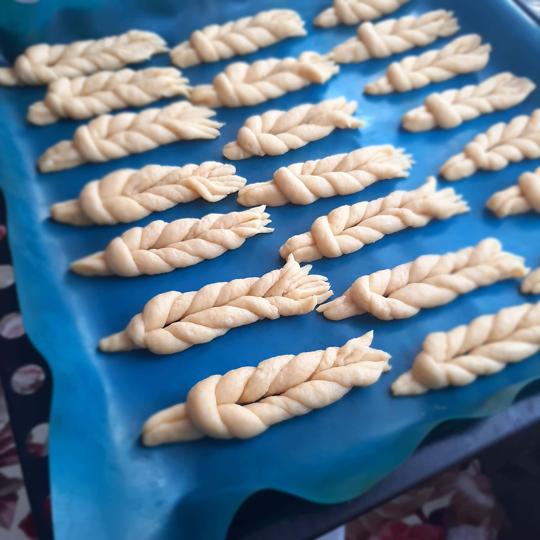 Домашнє печиво "Колосок" від української господині: вдалий рецепт красивої і дуже смачної випічки до чаю