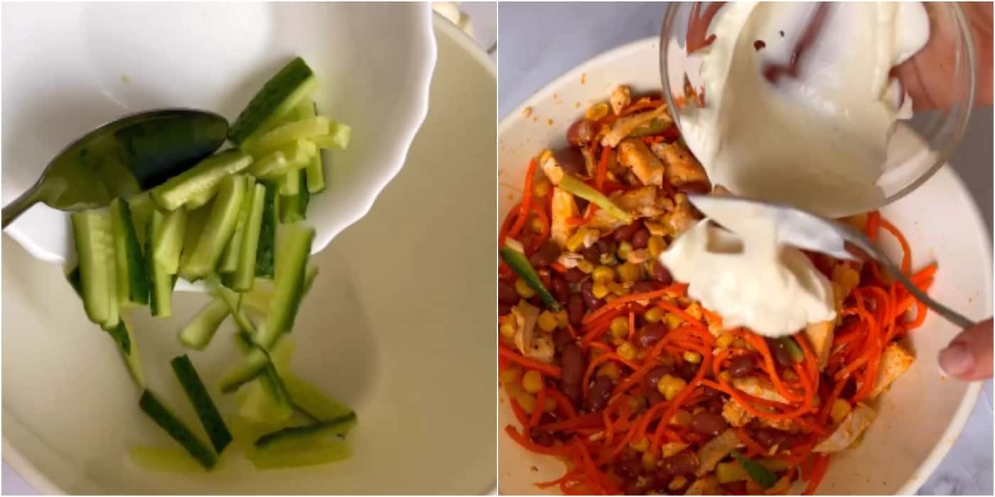 Неймовірно швидкий і смачний салат із найдоступніших продуктів: готую як на свята, так і в будні