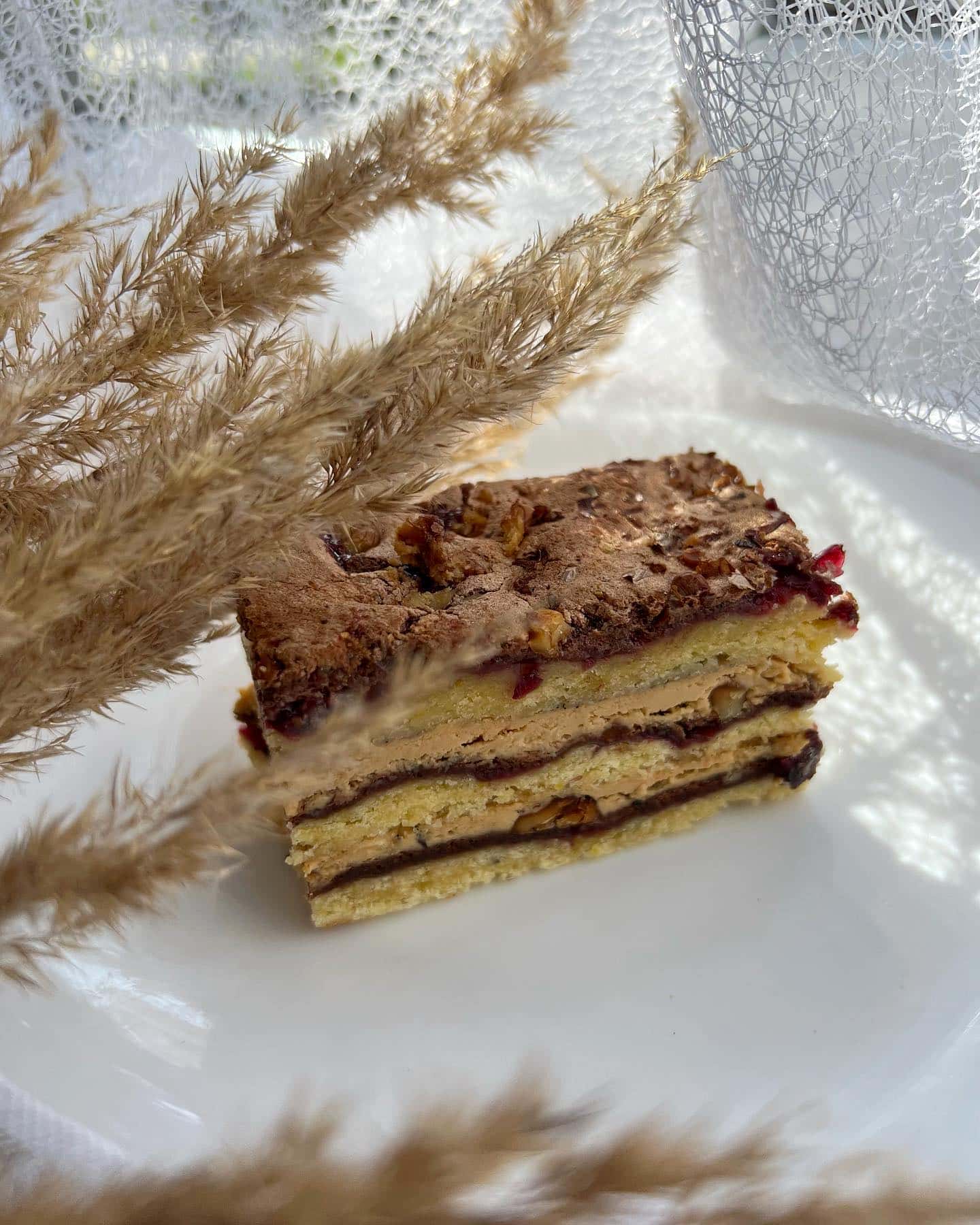 Новенький пляцок «Горіховий» - дуже смачно: гарний, перевірений рецепт від української господині