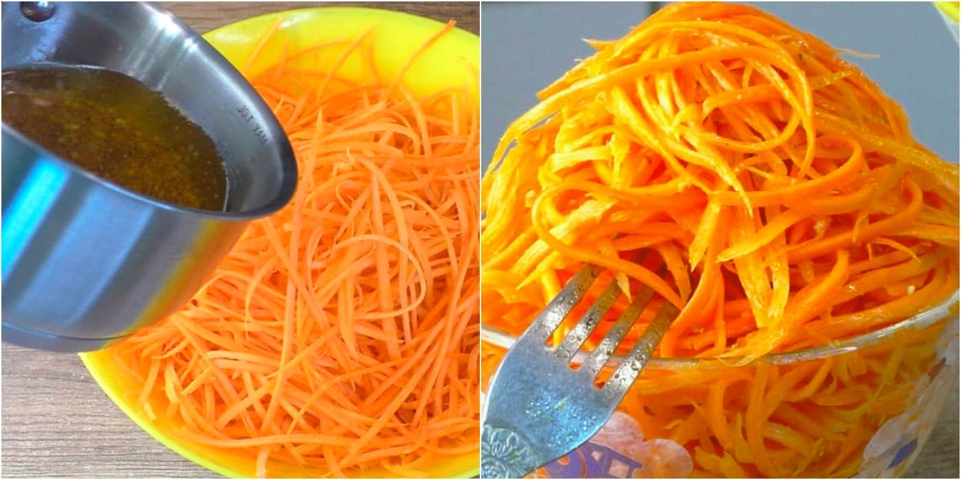 Морква по-корейськи - така смачна та соковита, що просто не відірватися: тепер такий салат роблю часто (показую всі тонкощі та нюанси)