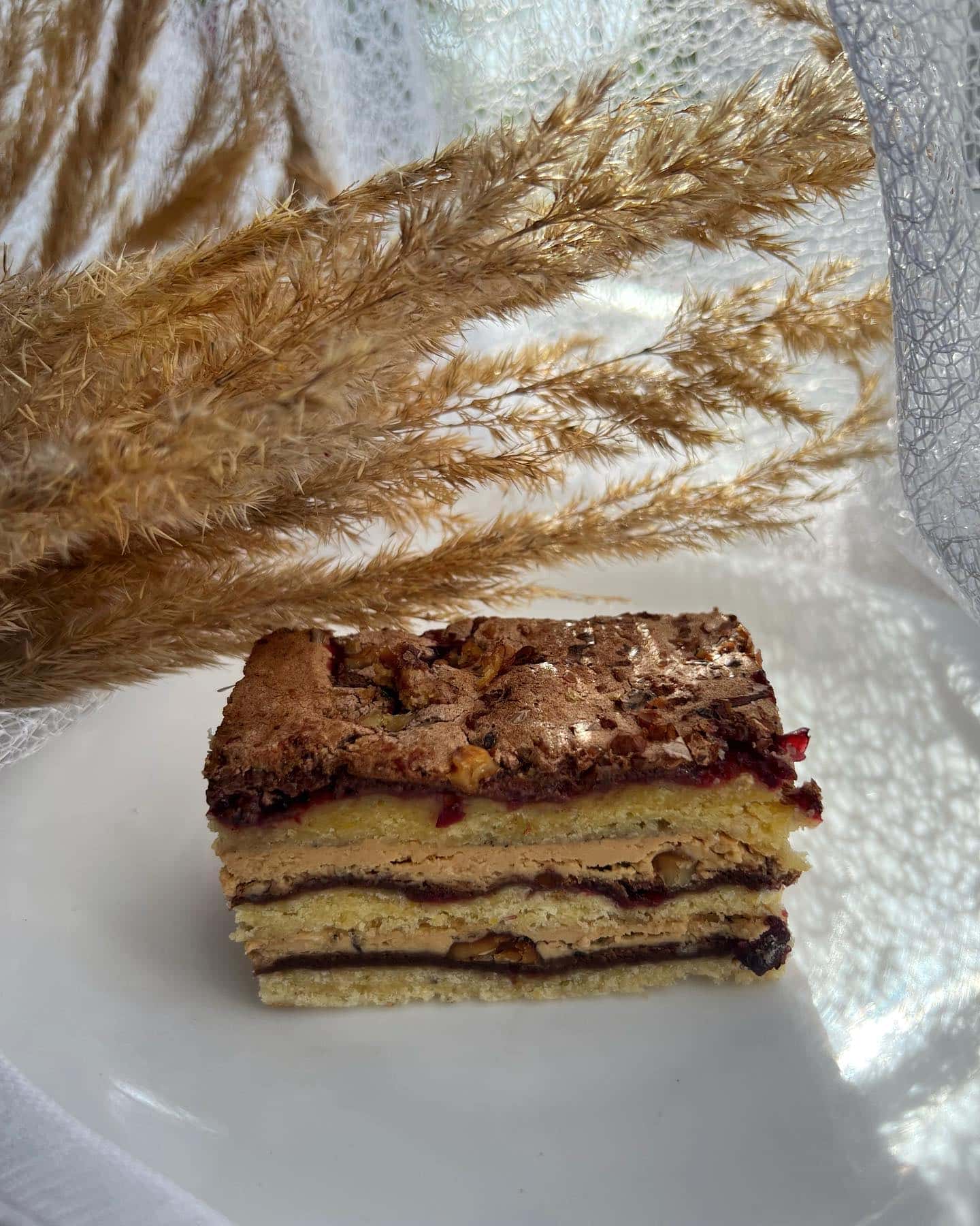 Новенький пляцок «Горіховий» - дуже смачно: гарний, перевірений рецепт від української господині