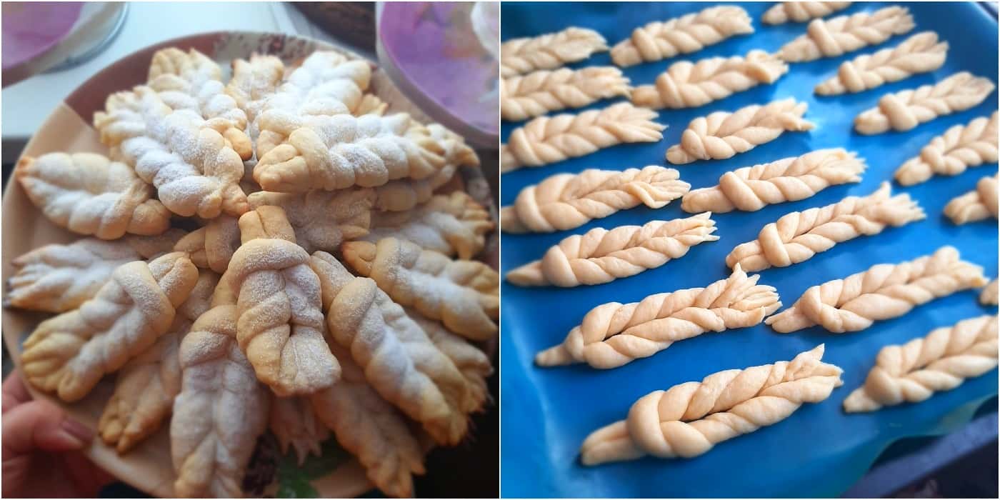 Домашнє печиво "Колосок" від української господині: вдалий рецепт красивої і дуже смачної випічки до чаю