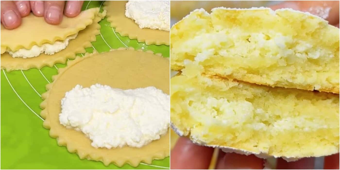 «У магазині такі не знайти, а я печу сама вже багато років»: ніжні «Сочники» з сирною начинкою - справжній смак дитинства