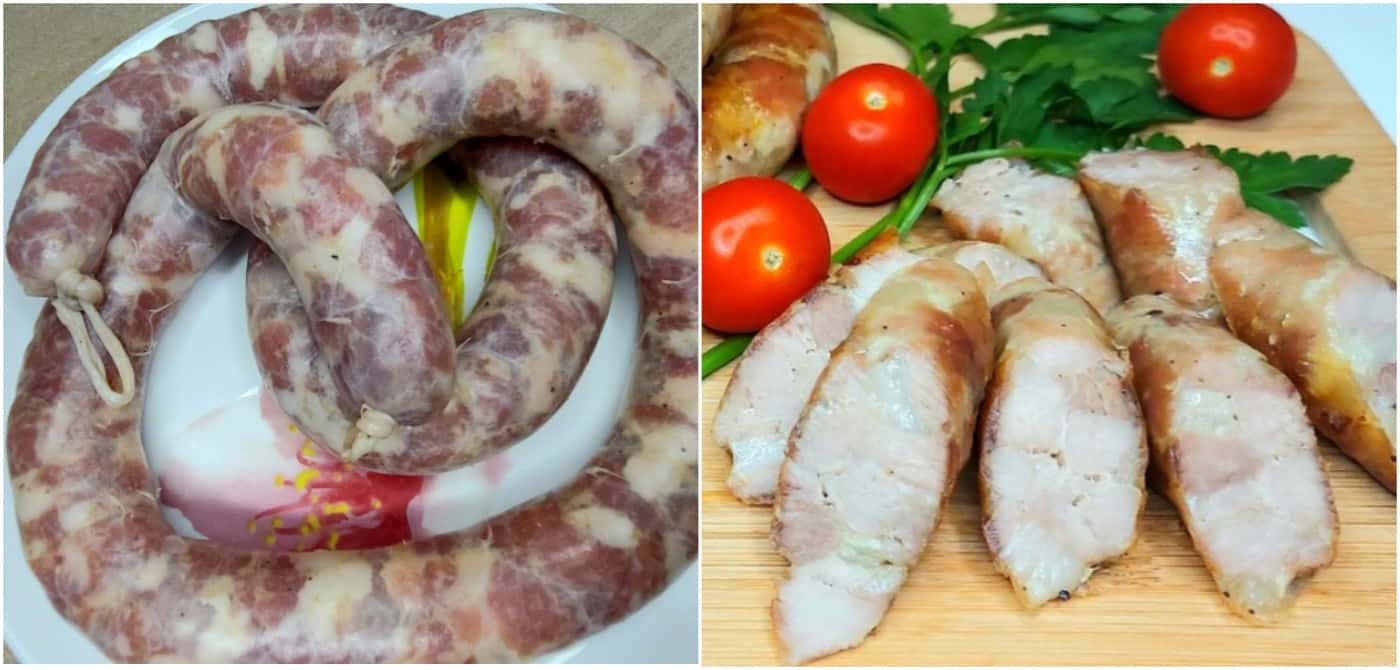 Ось як я готую справжню домашню ковбасу - смачно, просто та швидко