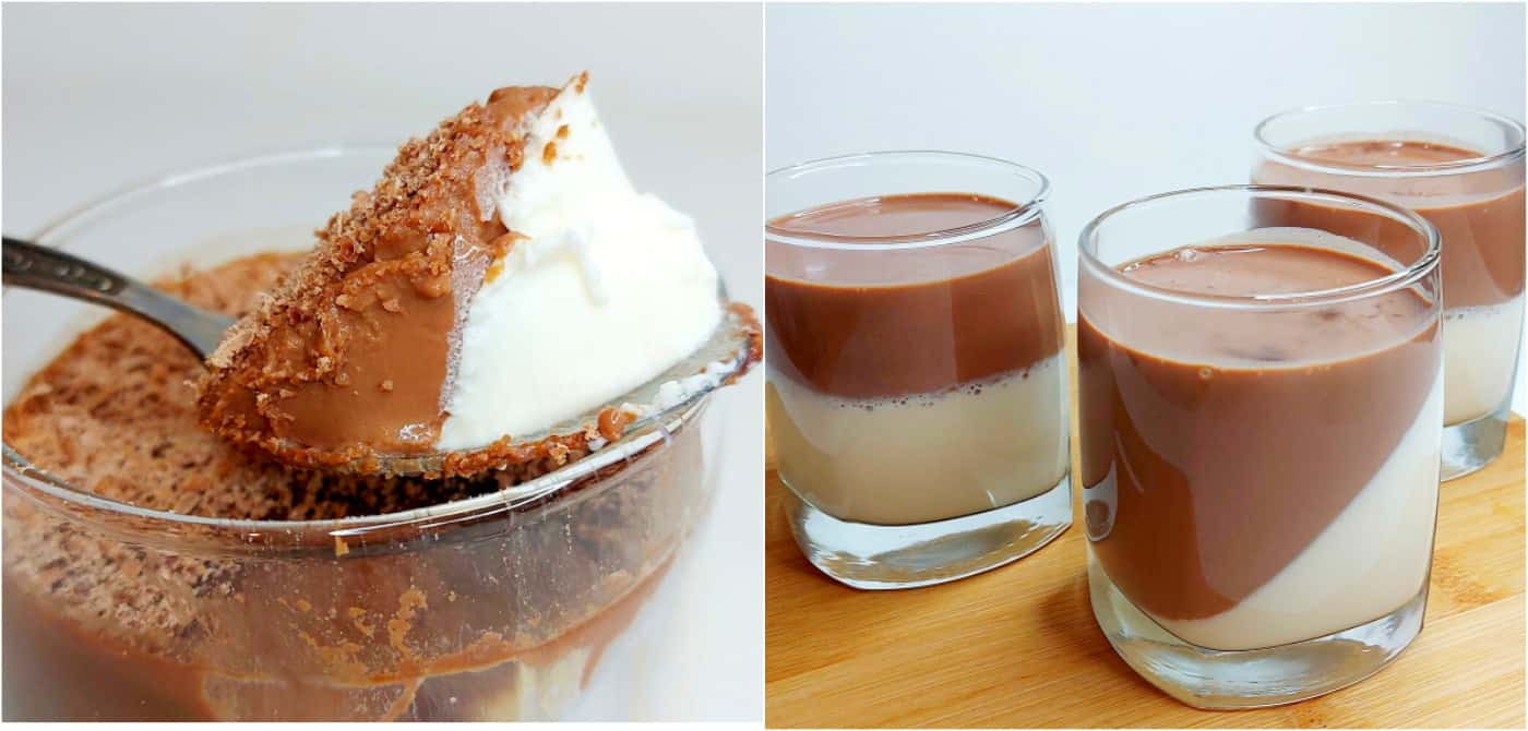 Ванільний десерт дуже схожий на пломбір з дитинства - ніколи не пошкодуєте, що приготували цей десерт