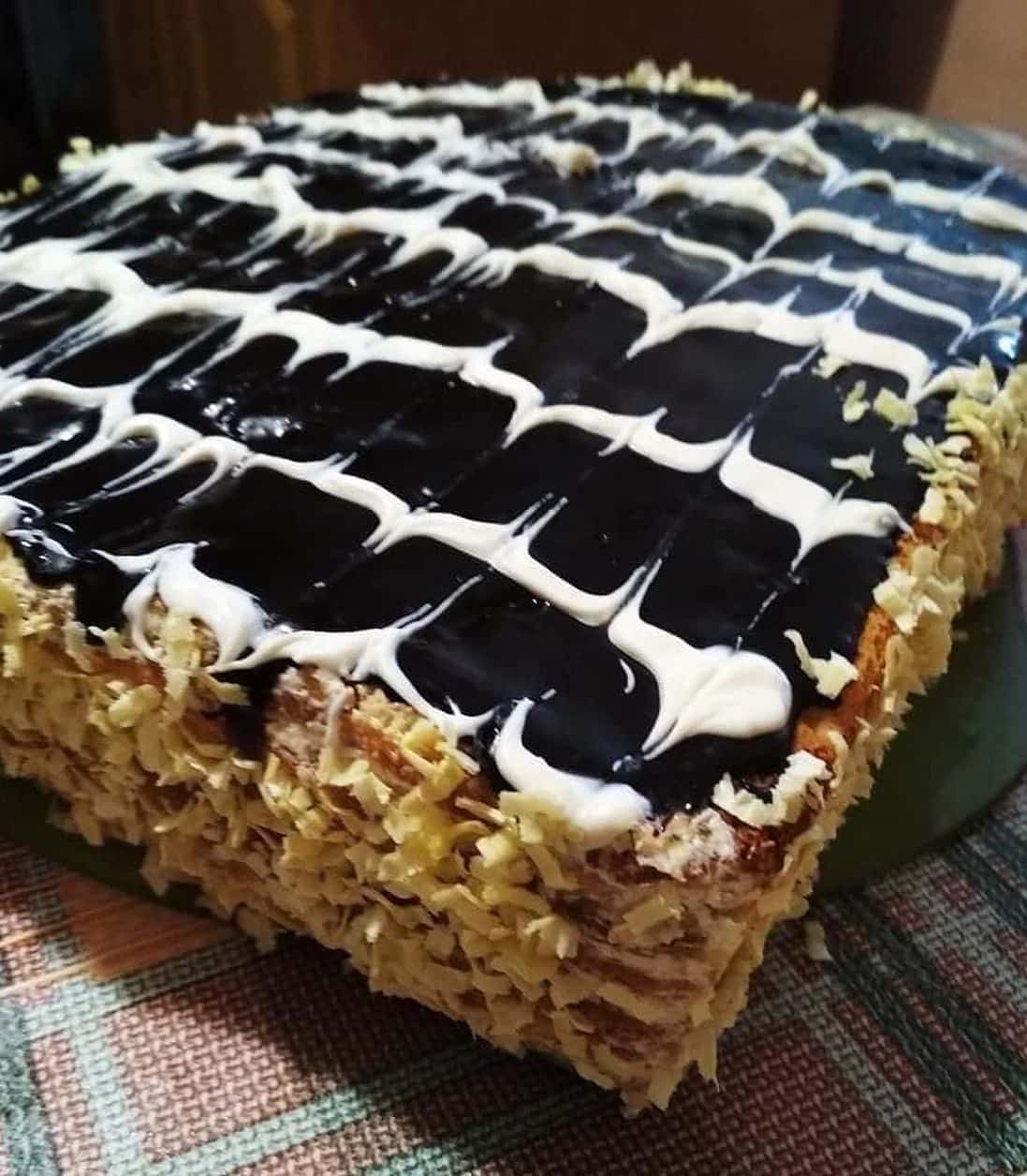 Бюджетний пляцок з яблук - рецепт зі старого записника