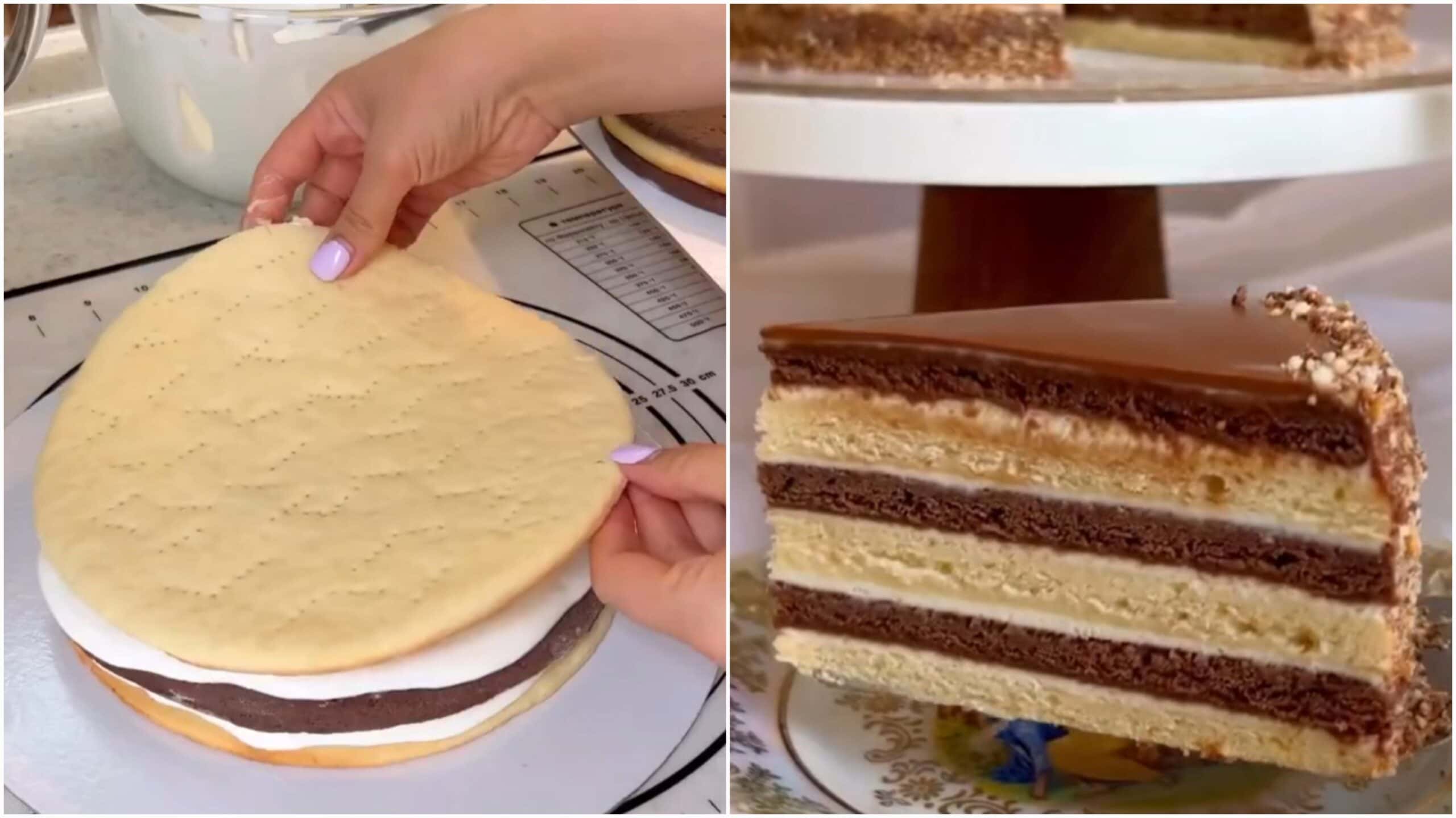 Улюблений торт «Ведмедик на півночі» - готую смачний і ніжний тортик БЕЗ яєць і міксера, дуже простий і швидкий рецепт в домашніх умовах