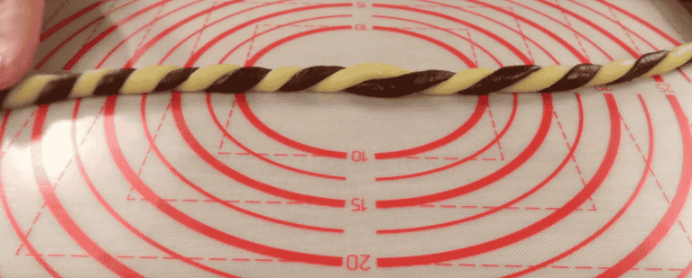 Шоколадно-ванільне печиво до чаю "Дві дороги" - найпростіша і найсмачніша випічка, ділюсь оригінальним формуванням