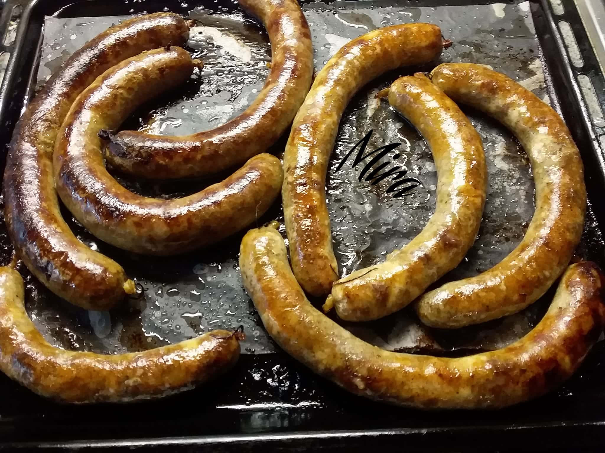 Печінкова та м'ясна домашня ковбаса - неймовірна смакота, перевірені рецепти від української господині