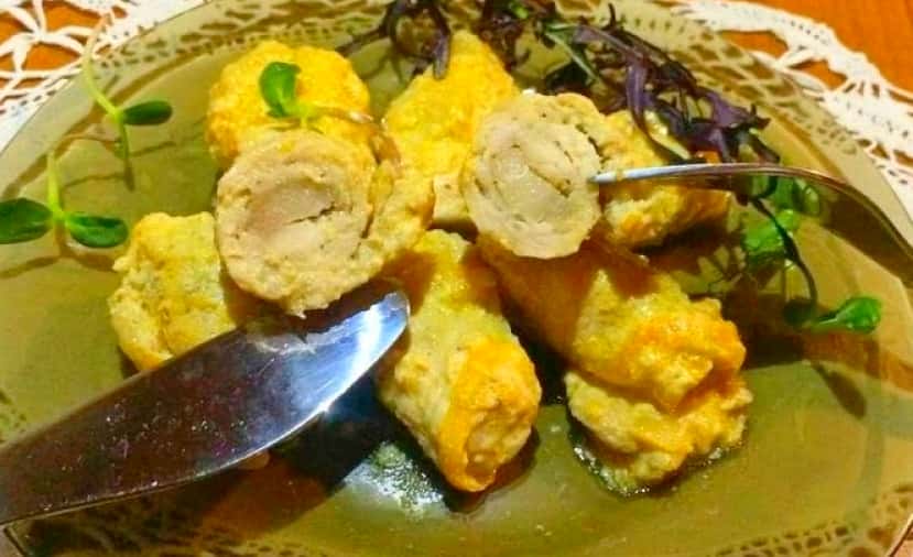 Такі «Пальчики» зі свинини із салом смакували у моїй сім'ї на ура! Простий та швидкий рецепт, який підійде до будь-якого столу