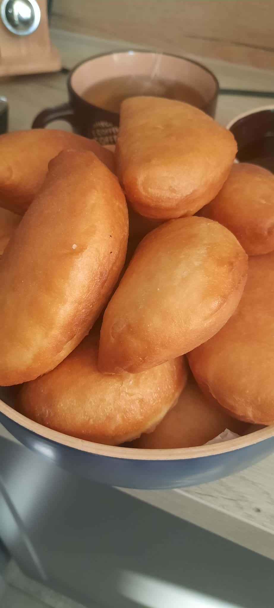 Пісні пампухи за чудовим рецептом української господині: пампушки виходять дуже смачні і пухкі