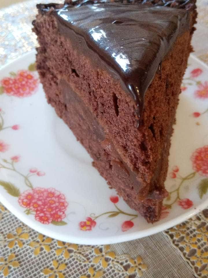 Пісний торт "Прага" до чаю - простенький, перевірений, неймовірний рецепт від української господині