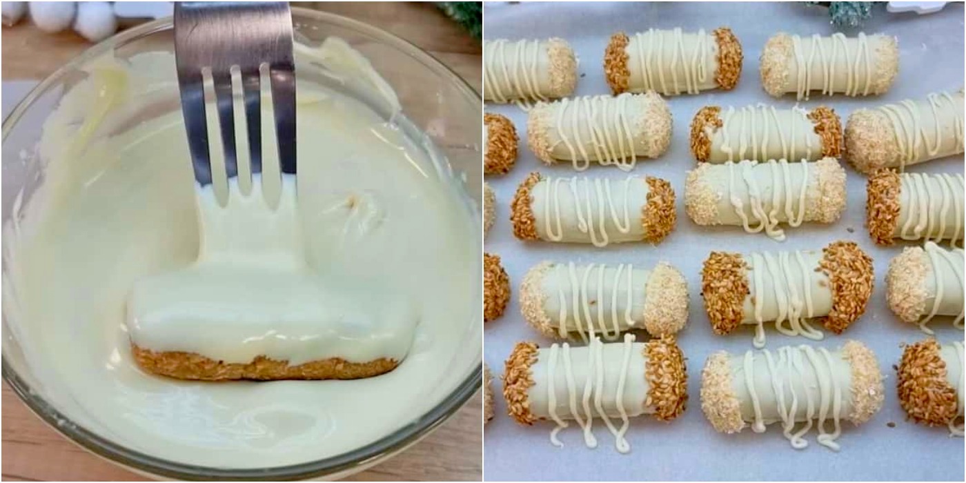 Цей кунжутний десерт БЕЗ випічки готую "на швидку руку" - смачно і дуже просто, такого в магазині точно не купиш