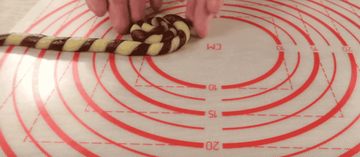 Шоколадно-ванільне печиво до чаю "Дві дороги" - найпростіша і найсмачніша випічка, ділюсь оригінальним формуванням