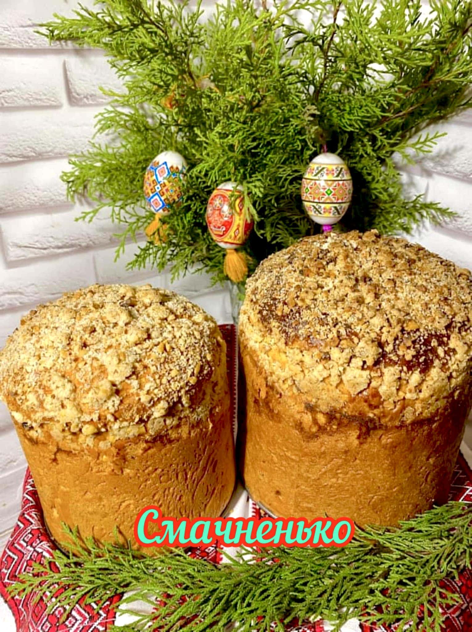 Солодка заварна ПАСКА із штрейзельною крихтою: чудовий, перевірений рецепт від української господині