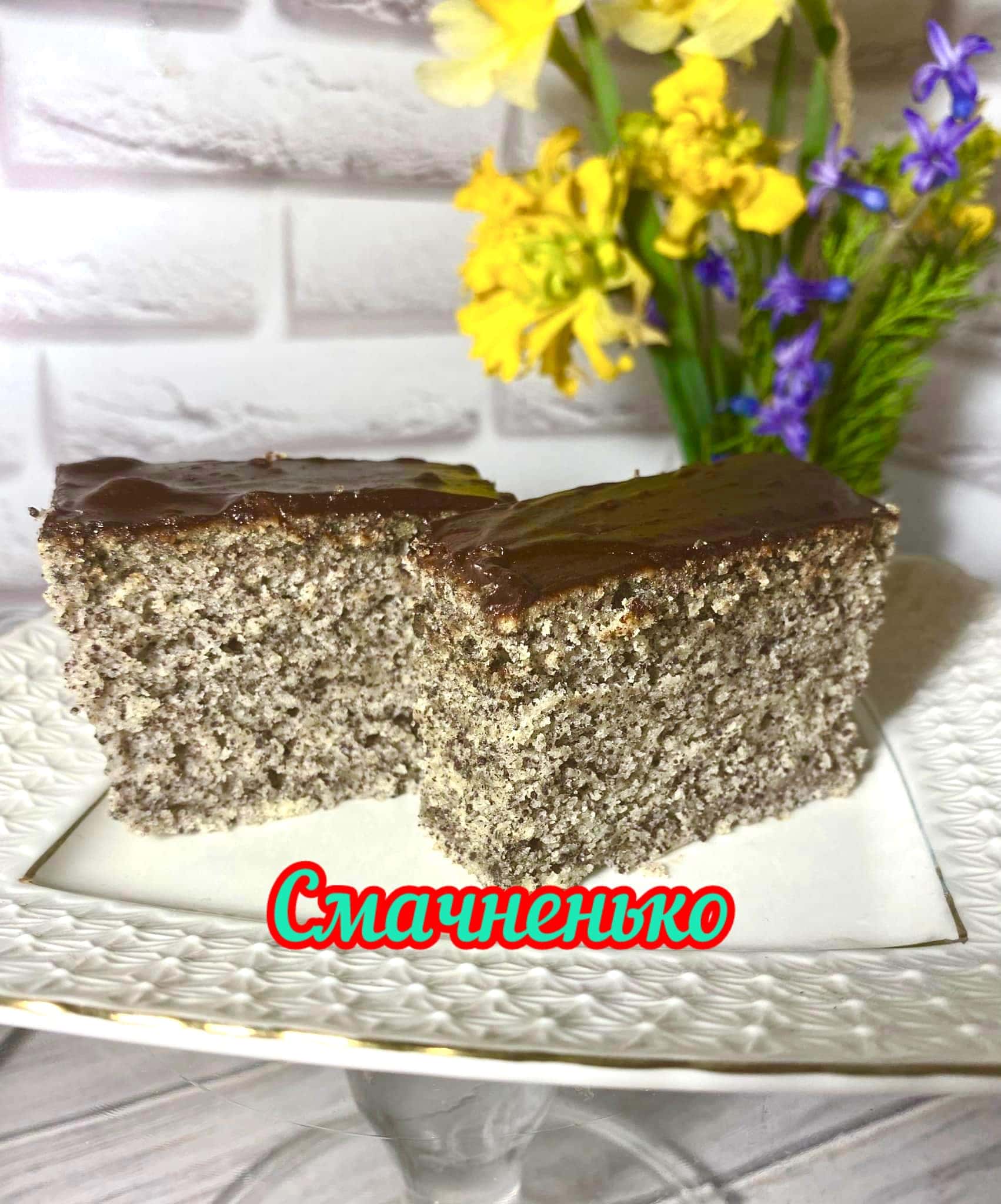 Пісний маковий пиріг за рецептом української господині: дуже простенька і бюджетна випічка - все змішали і в духовку