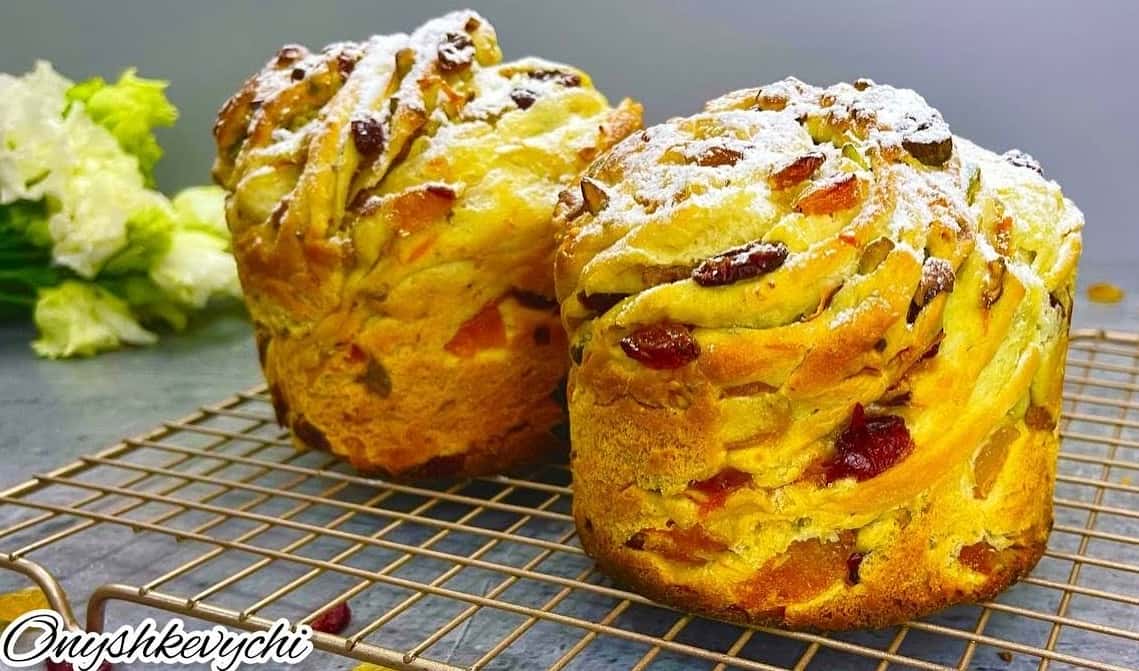 Паска "Крафін" - здобна, красива, незвична: найпростіший, перевірений рецепт від української господині