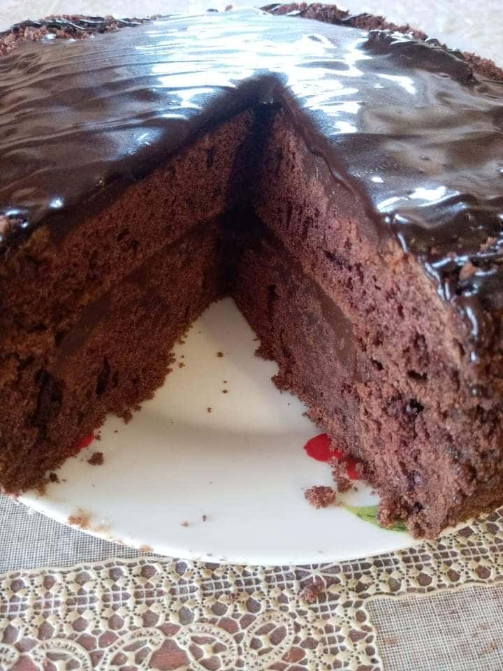 Пісний торт "Прага" до чаю - простенький, перевірений, неймовірний рецепт від української господині