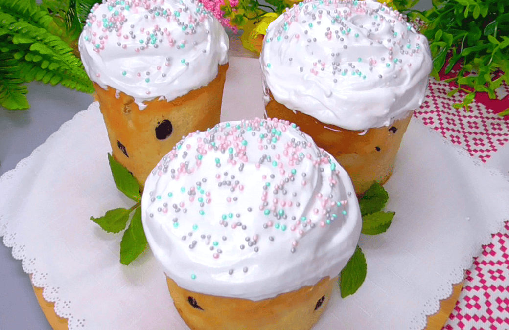 Найкраща глянцева білосніжна глазур для пасок БЕЗ ЯЄЦЬ, на желатине - не кришиться, не тріскається, не липне, застигає швидко