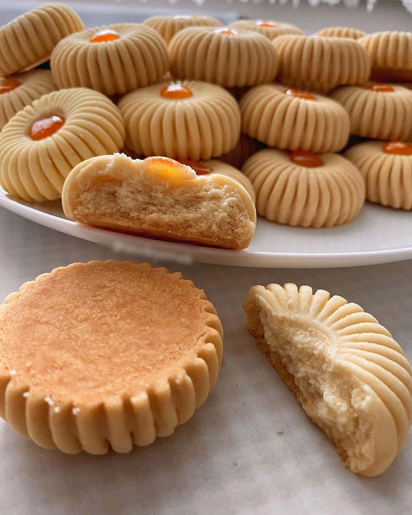 Пісочне печиво з джемом - в магазині такого не купиш! Розсипчаста, ніжна і неймовірно смачна домашня випічка до чаю