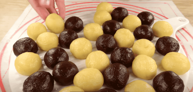 Шоколадно-ванільне печиво до чаю "Дві дороги" - найпростіша і найсмачніша випічка, ділюсь оригінальним формуванням