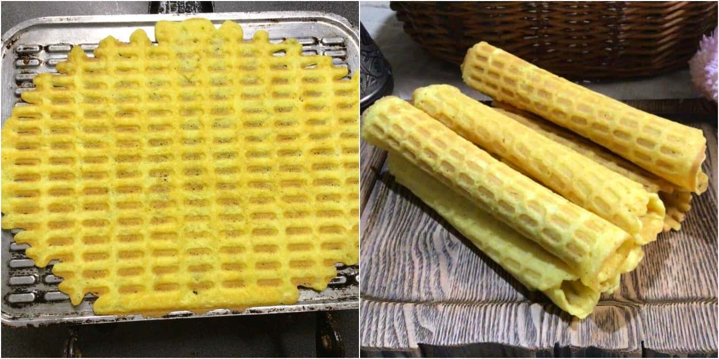 Вафельні трубочки за старим рецептом - інші рецепти не сприймаю! Виходять дуже смачні і хрусткі трубочки, їх можна заповнити будь-якою начинкою