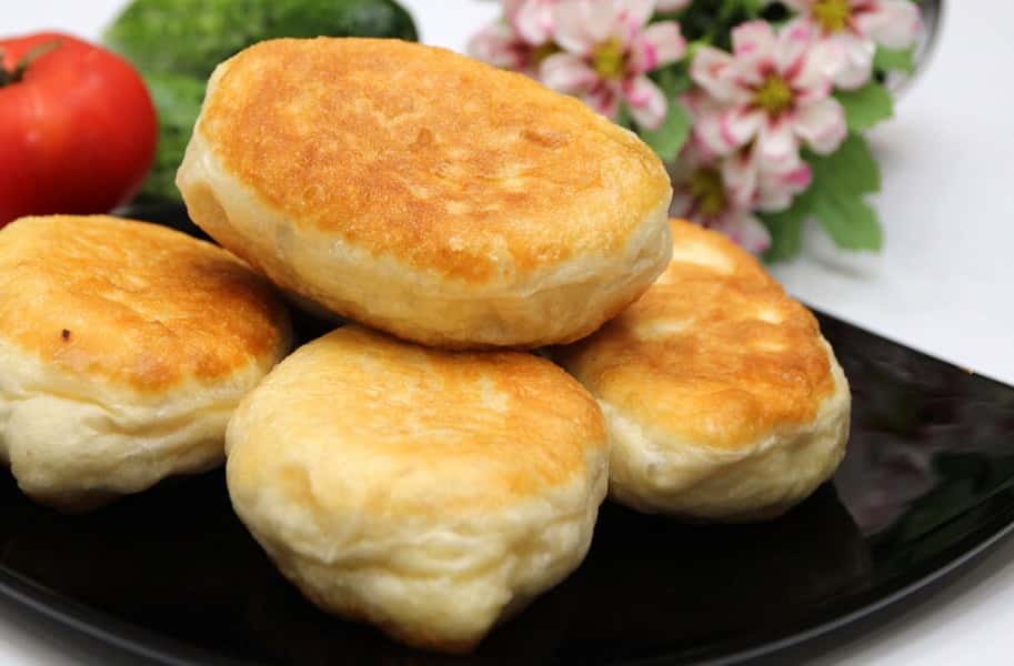 Смажені пиріжки з капустою - ПІСНА випічка. Цей рецепт тіста використовую завжди не тільки в піст: просто і бюджетно