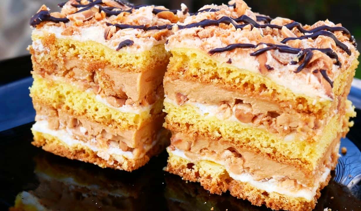 Той самий смачний ПЛЯЦОК з дитинства "АРАХІСОВИЙ" - хрусткий з ніжною розсипчастою структурою та горіхово-карамельним смаком