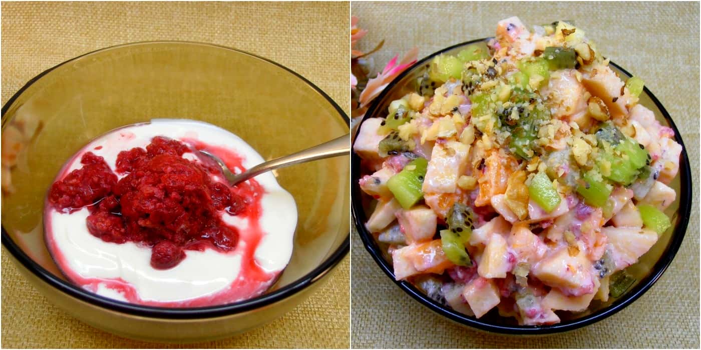 Беру морожені ягоди та йогурт і готую корисний фруктовий салат: рецепт легкого сніданку для всієї сім'ї - це дуже смачно, готую на будь-який стіл