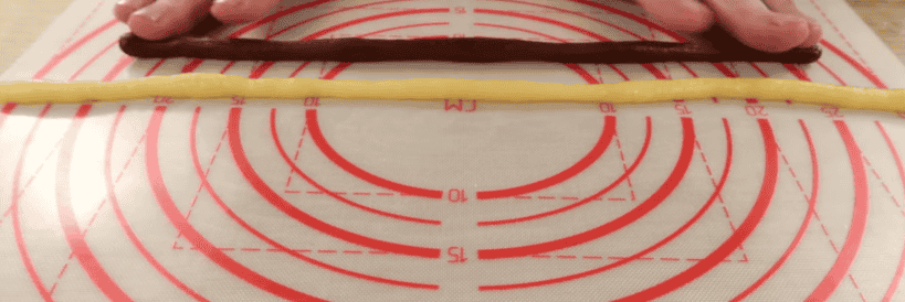 Шоколадно-ванільне печиво до чаю "Дві дороги" - найпростіша і найсмачніша випічка, ділюсь оригінальним формуванням