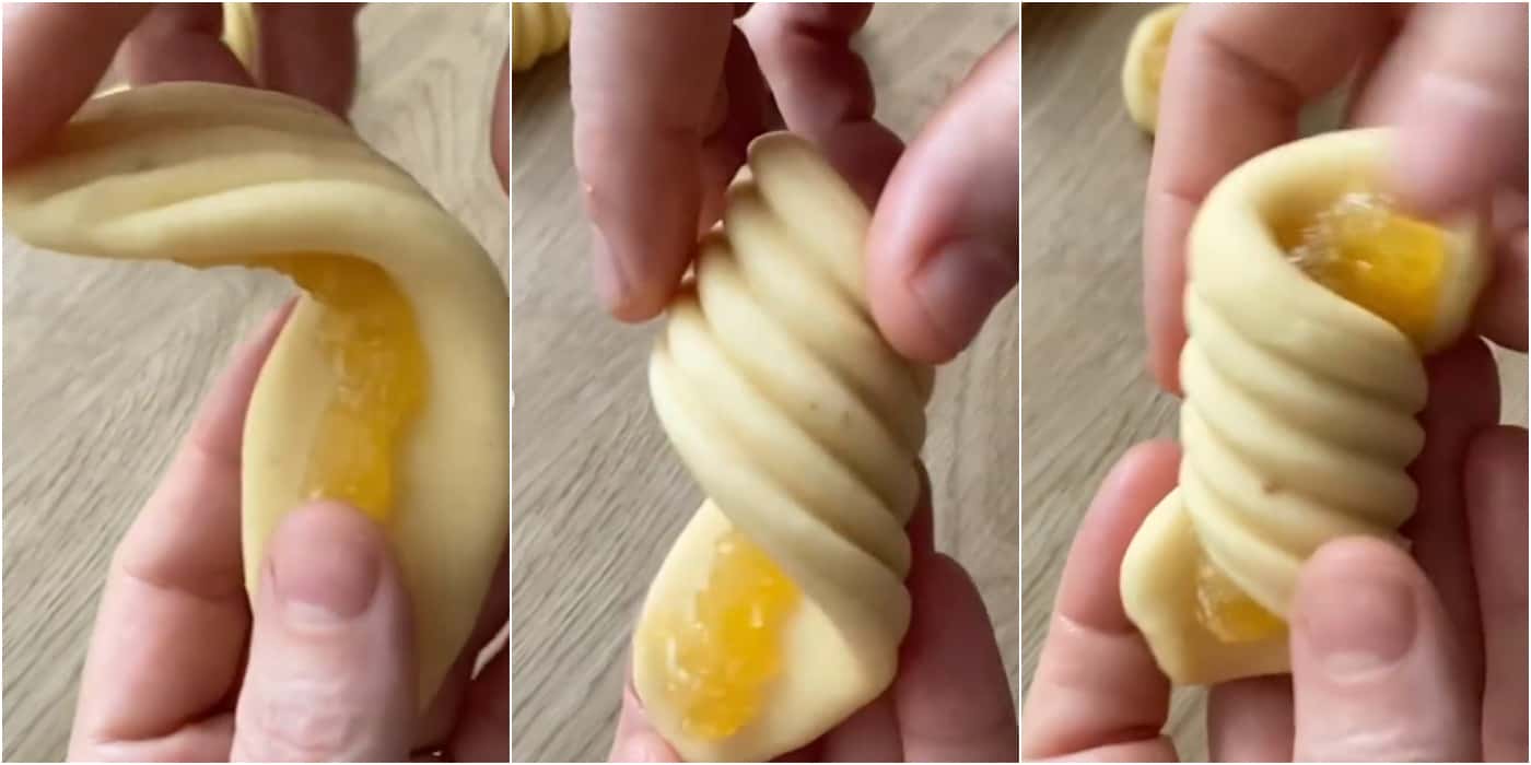 Яблучне пісочне печиво "на швидку руку": готуємо красиву, неймовірно смачну і просту у приготуванні випічку до чаю