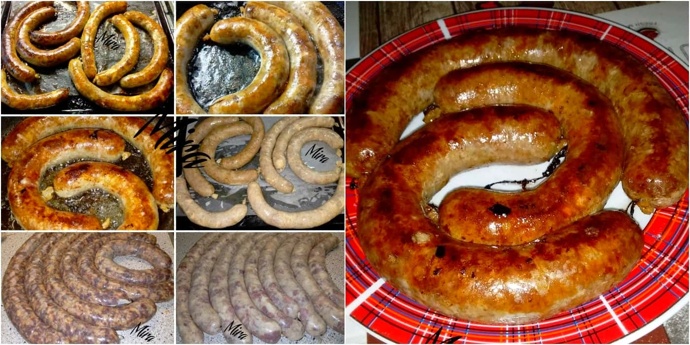 Печінкова та м'ясна домашня ковбаса - неймовірна смакота, перевірені рецепти від української господині