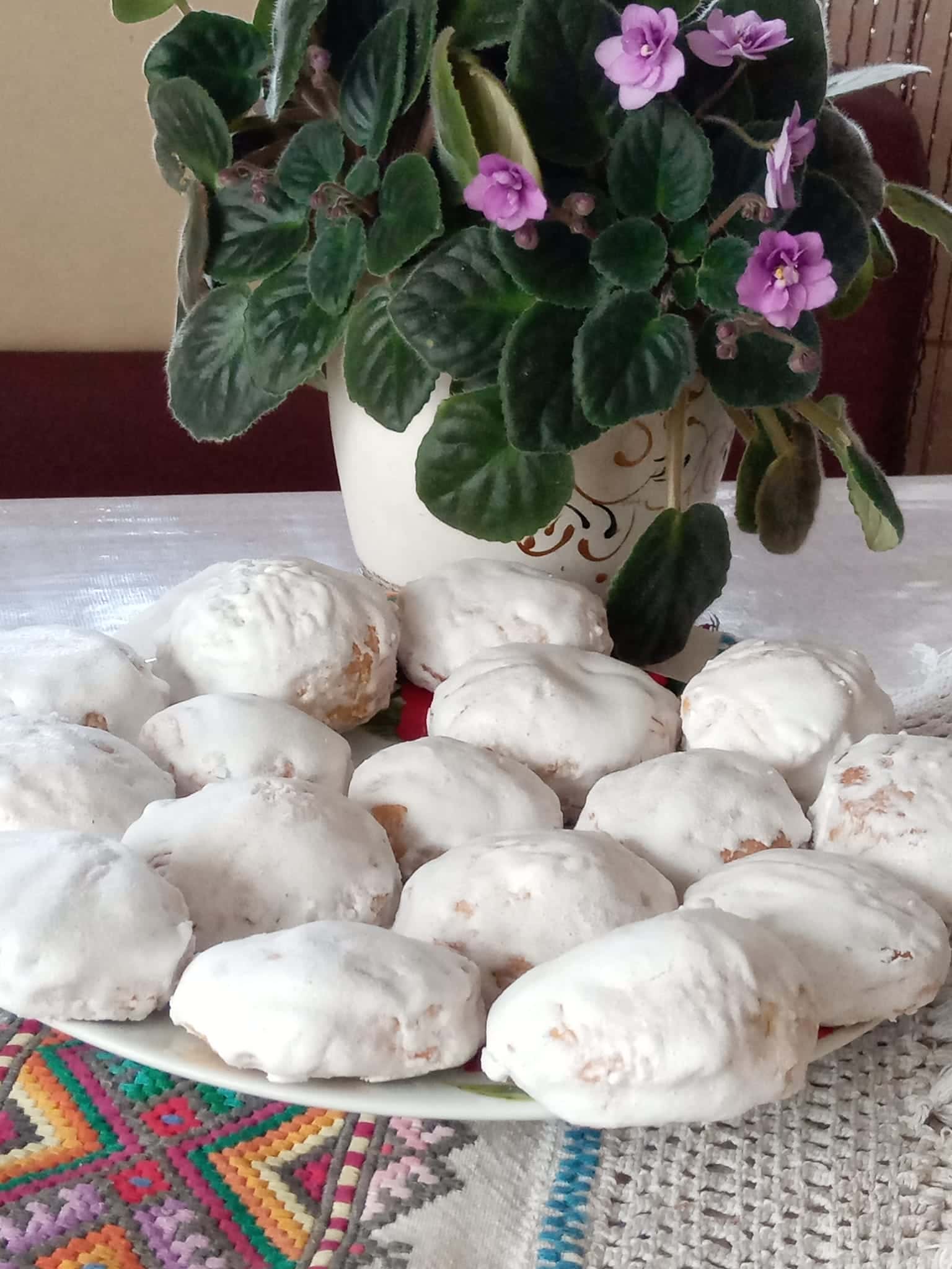 Пряники "Шкільні" до чаю - смачні, пористі, ну просто самі тануть у роті: дуже хороший, перевірений рецепт від української господині