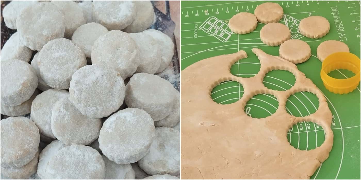 Печиво "Сніжок" на смальці: ніжне, розсипчасте і таке смачне - готуємо за рецептом української господині