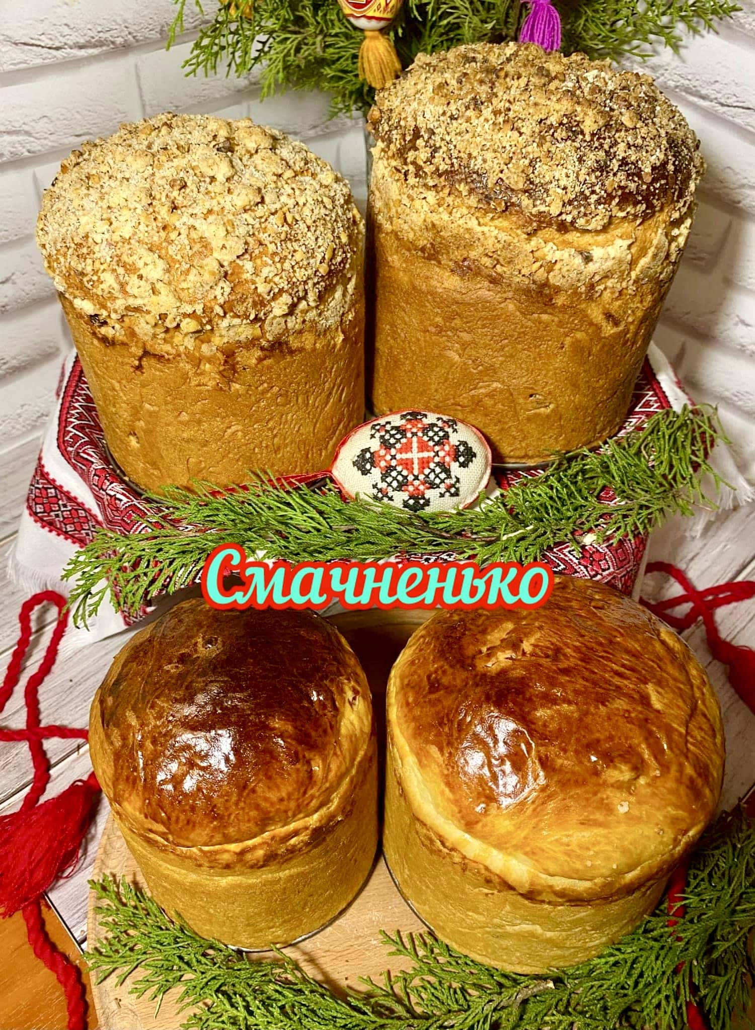 Солодка заварна ПАСКА із штрейзельною крихтою: чудовий, перевірений рецепт від української господині