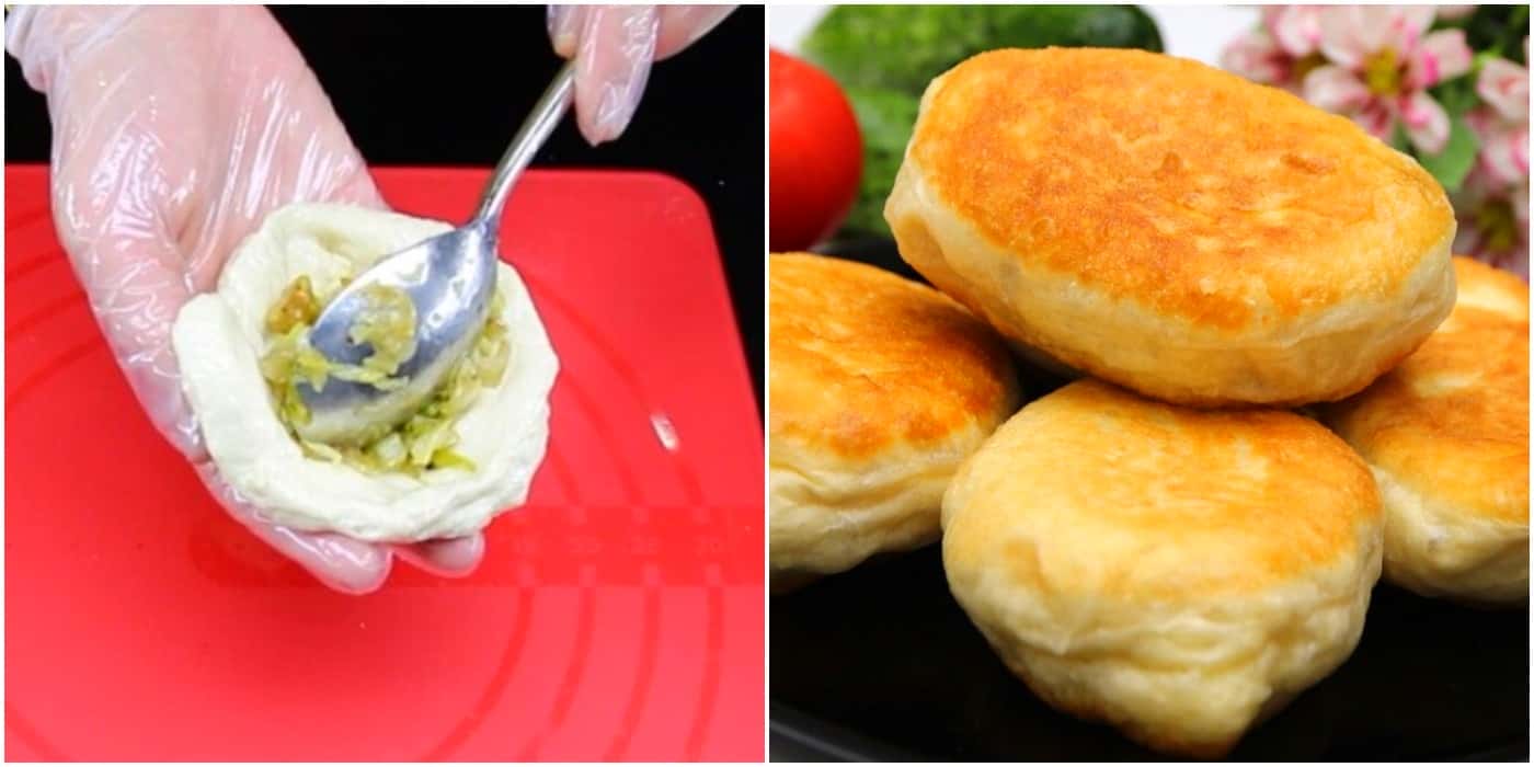 Смажені пиріжки з капустою - ПІСНА випічка. Цей рецепт тіста використовую завжди не тільки в піст: просто і бюджетно