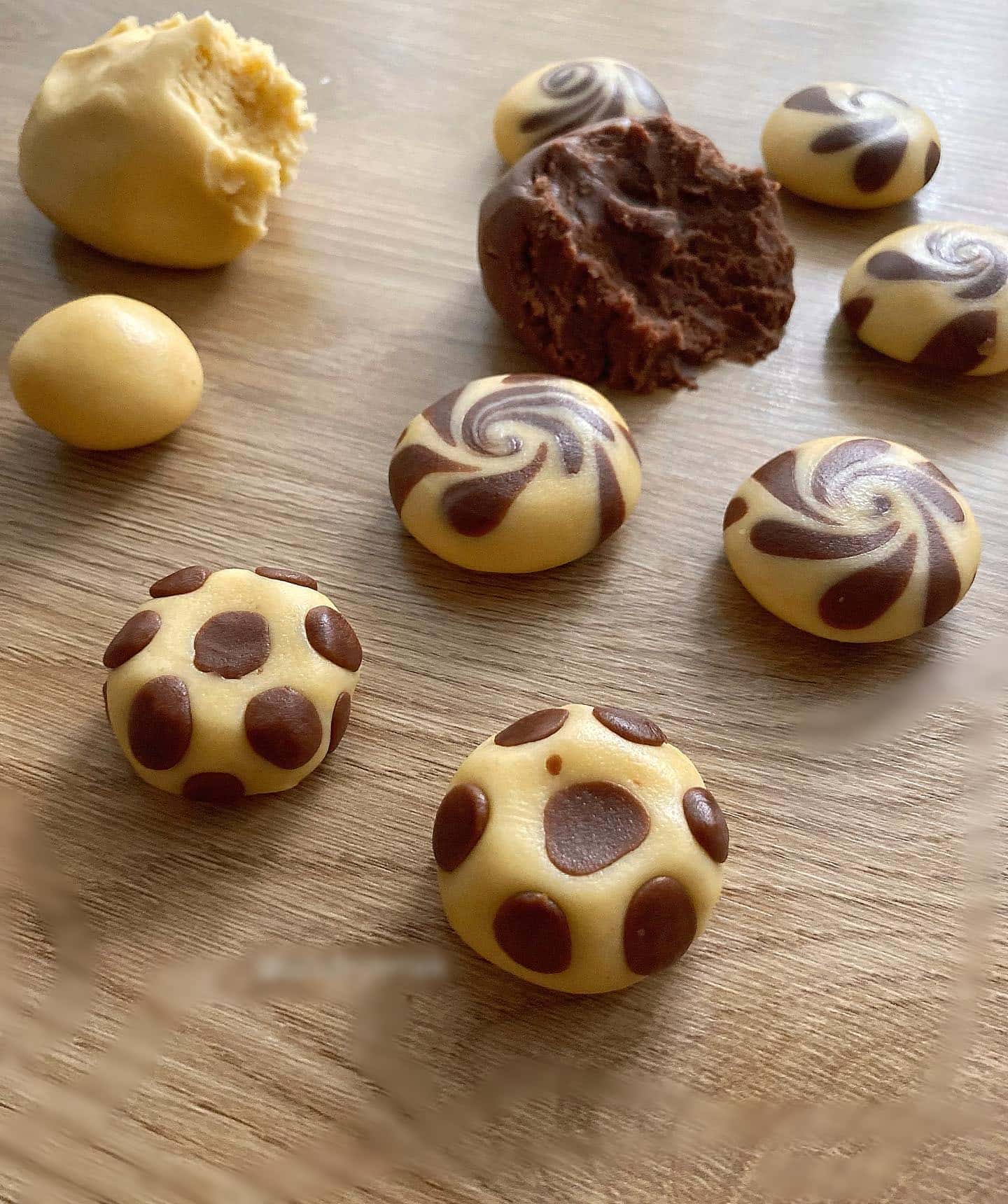 Домашнє печиво "Флюгер" - показую, як за допомогою простих рухів зробити дуже красивий візерунок на випічці (БЕЗ форми)