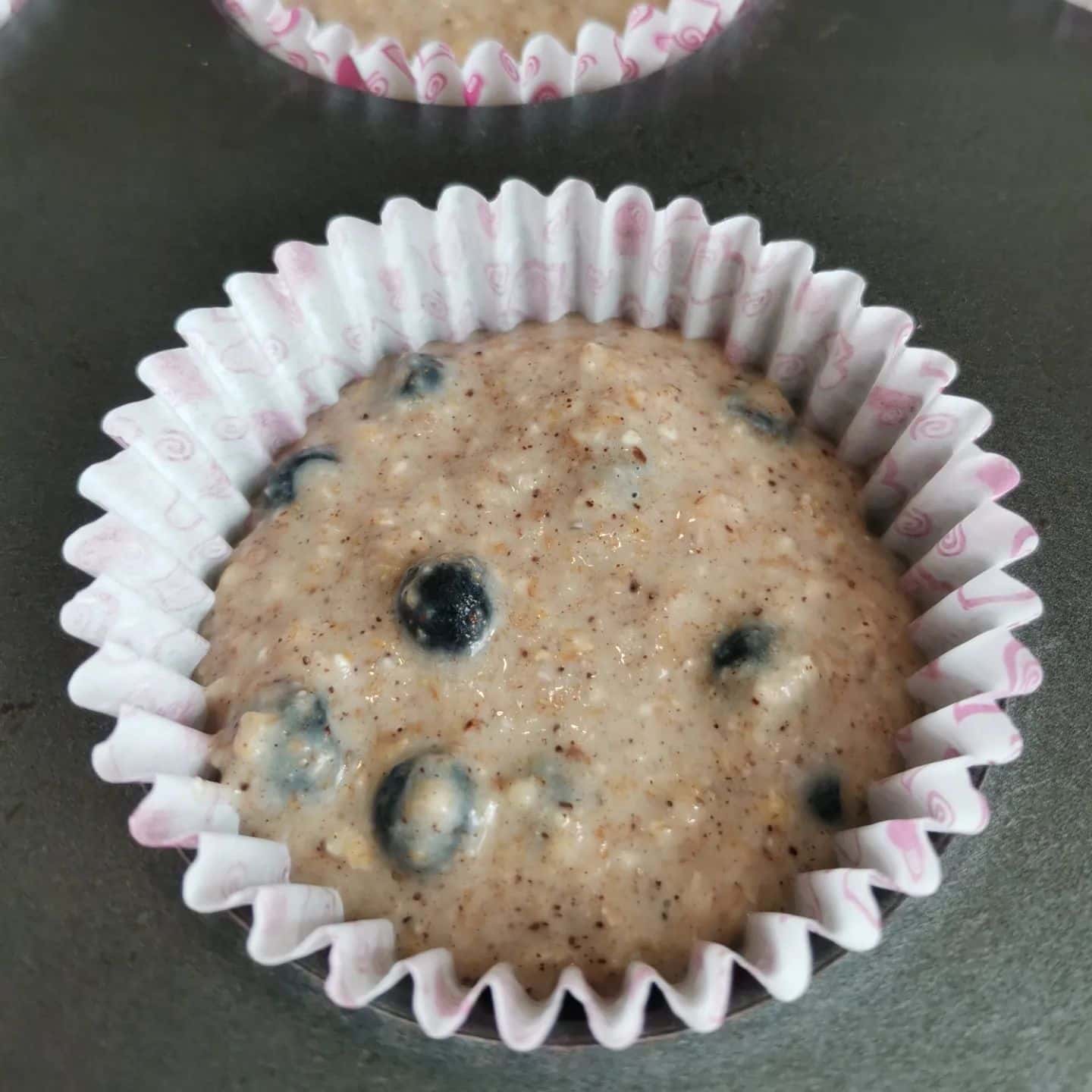 Чорничні вівсяні мафіни на ц/з борошні - таку випічку можна тим, хто дотримується правильного харчування: смачно і просто