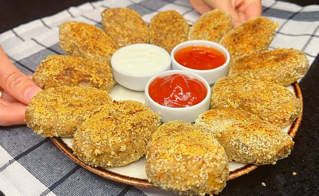 Коли в гаманці залишаються копійки – відразу готую ці безм'ясні котлети: за смаком навіть краще м'ясних (пісний рецепт)