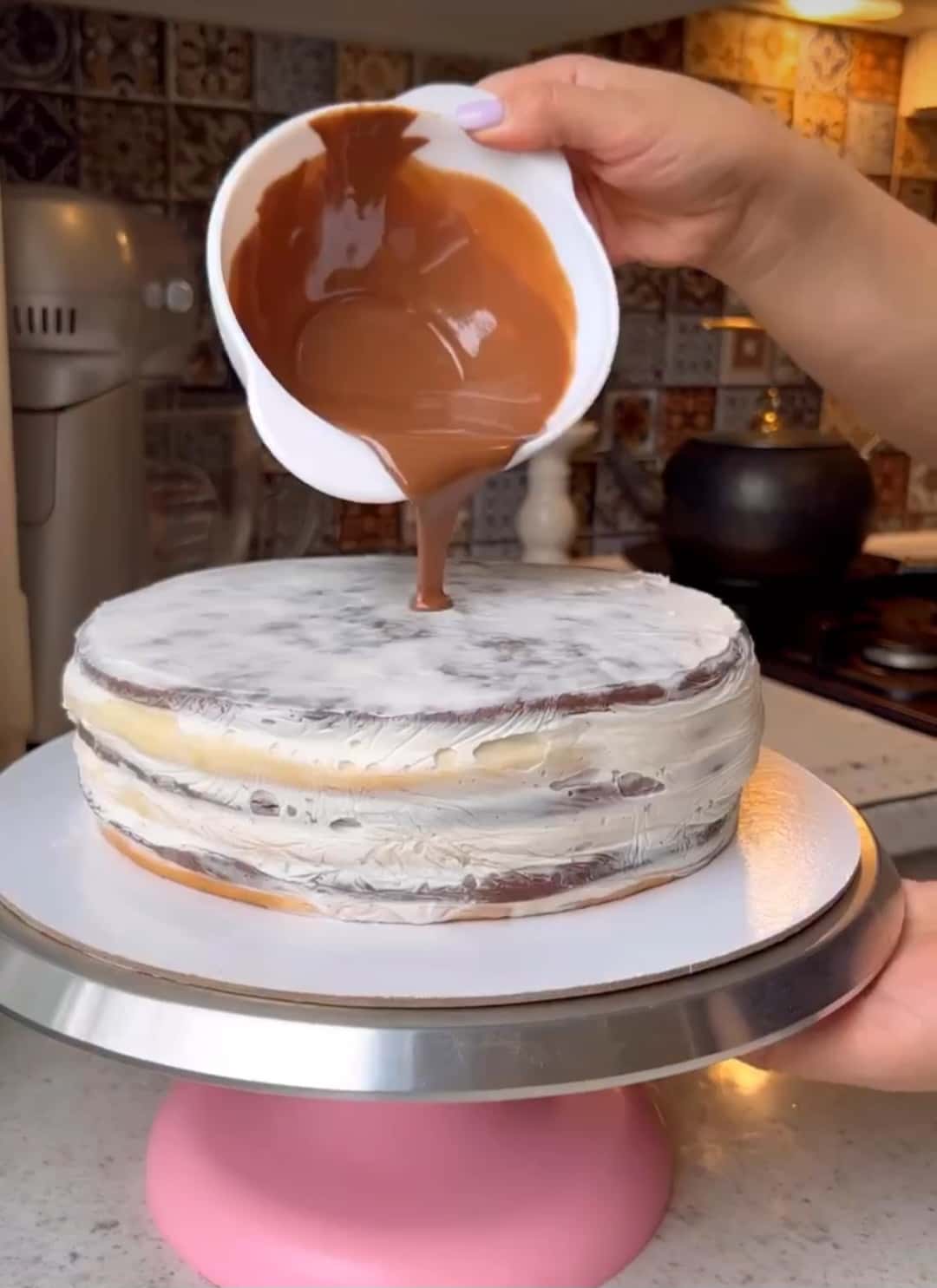 Улюблений торт «Ведмедик на півночі» - готую смачний і ніжний тортик БЕЗ яєць і міксера, дуже простий і швидкий рецепт в домашніх умовах