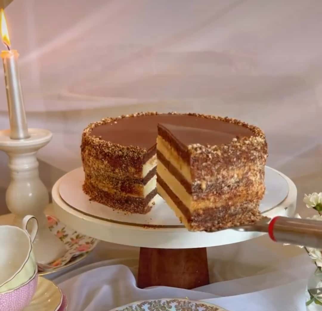 Улюблений торт «Ведмедик на півночі» - готую смачний і ніжний тортик БЕЗ яєць і міксера, дуже простий і швидкий рецепт в домашніх умовах