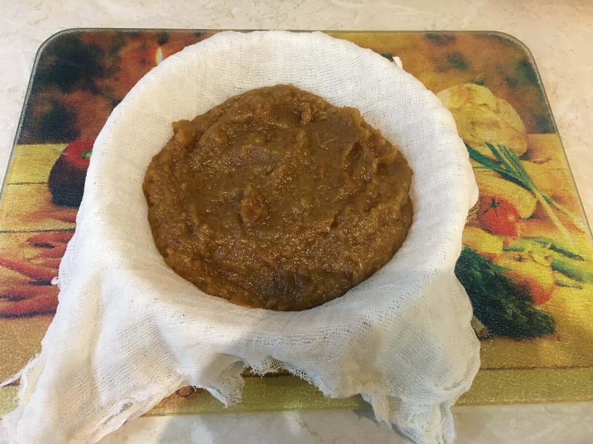 Яблучний сир в домашніх умовах - незвичайно смачний, рекомендую спробувати (покроковий рецепт)