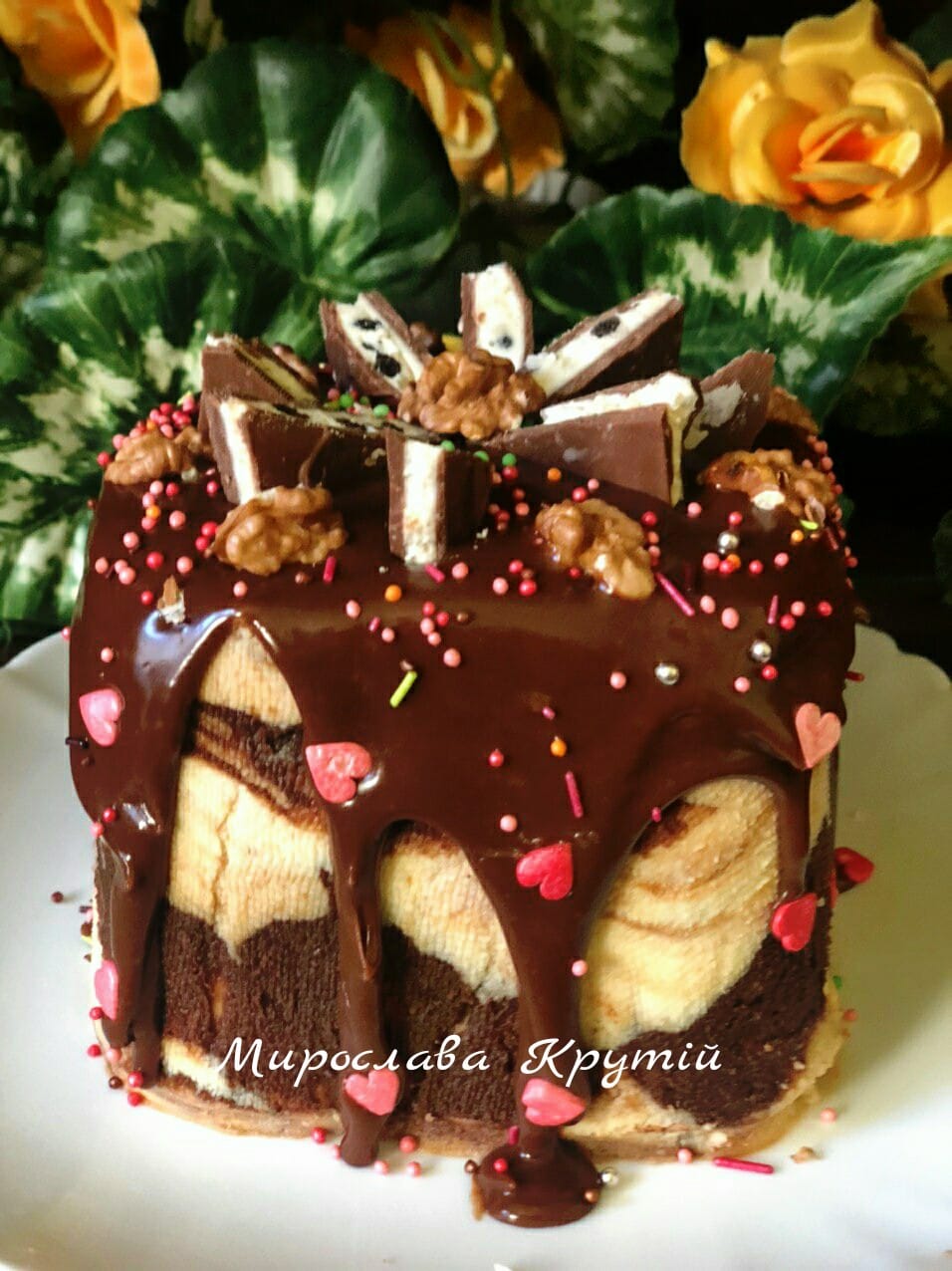 Мармурова паска "Снікерс" без випікання: перевірений рецепт від відомої української господині