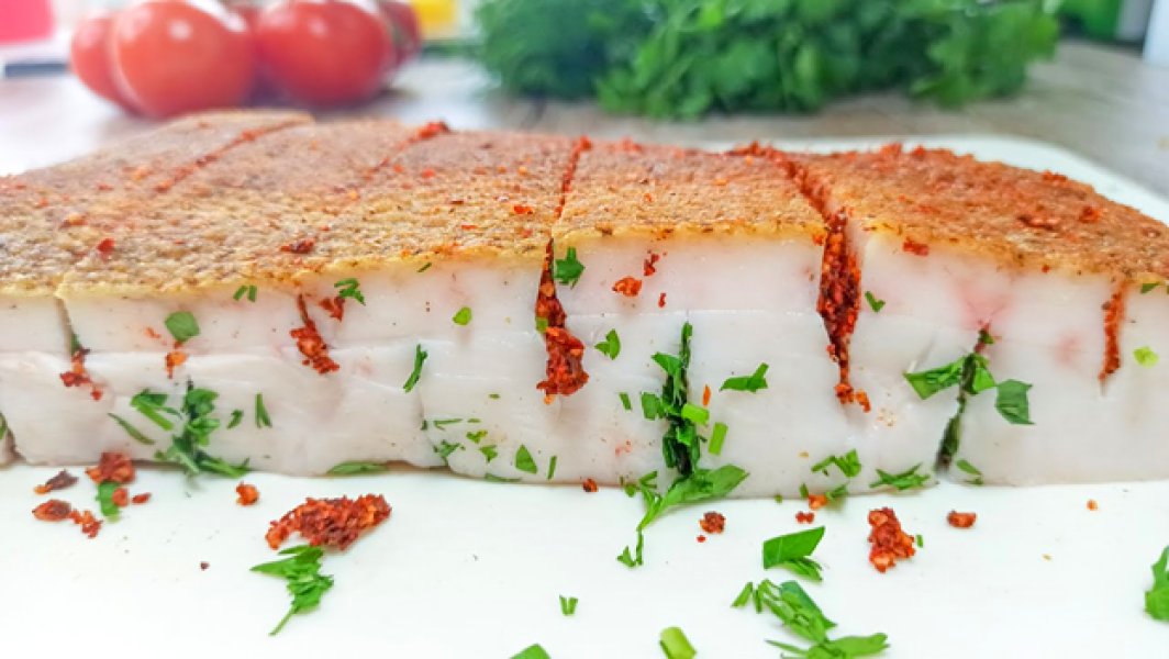 Після цього рецепту я САЛО їм щодня - смачна закуска за 7 хвилин вашого часу: просто і "на швидку руку"