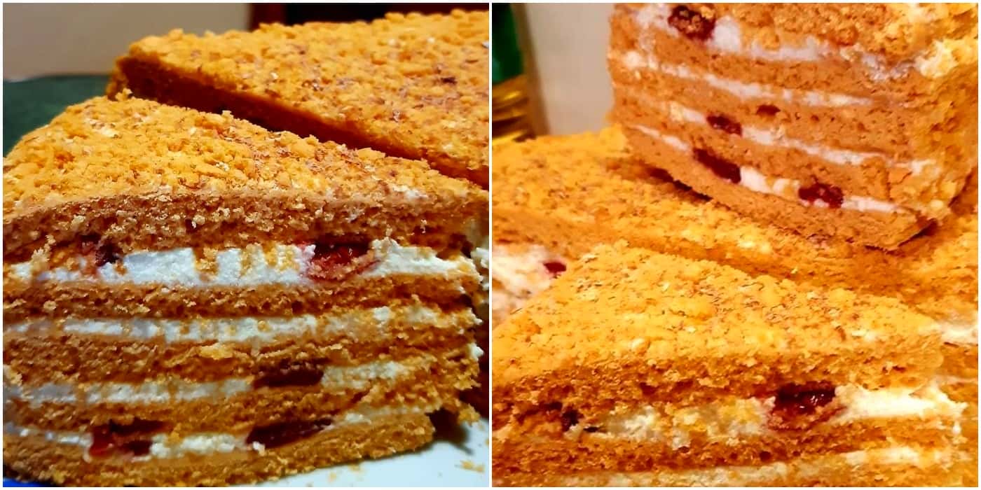 Ніжний та смачний торт на томатному соку: простенький рецепт від української господині (можна в піст)