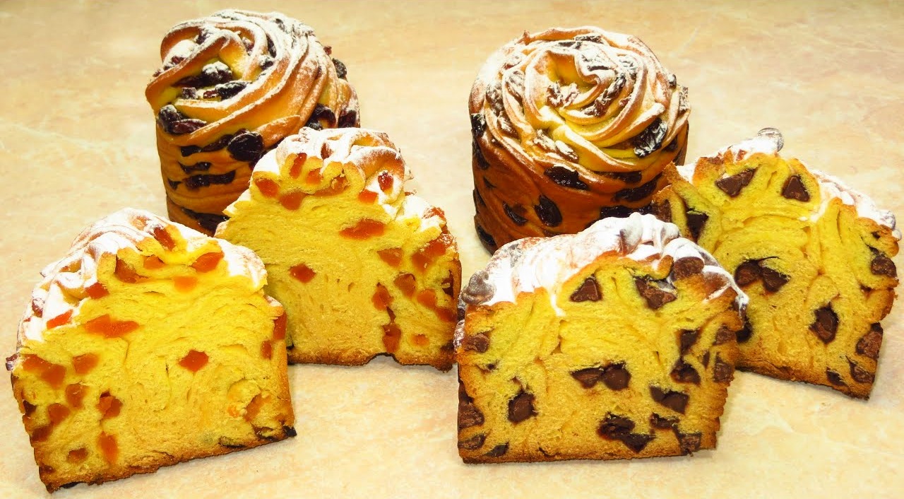 Дуже смачна ПАСКА КРАФФІН із різними добавками - чудовий, перевірений рецепт від української господині