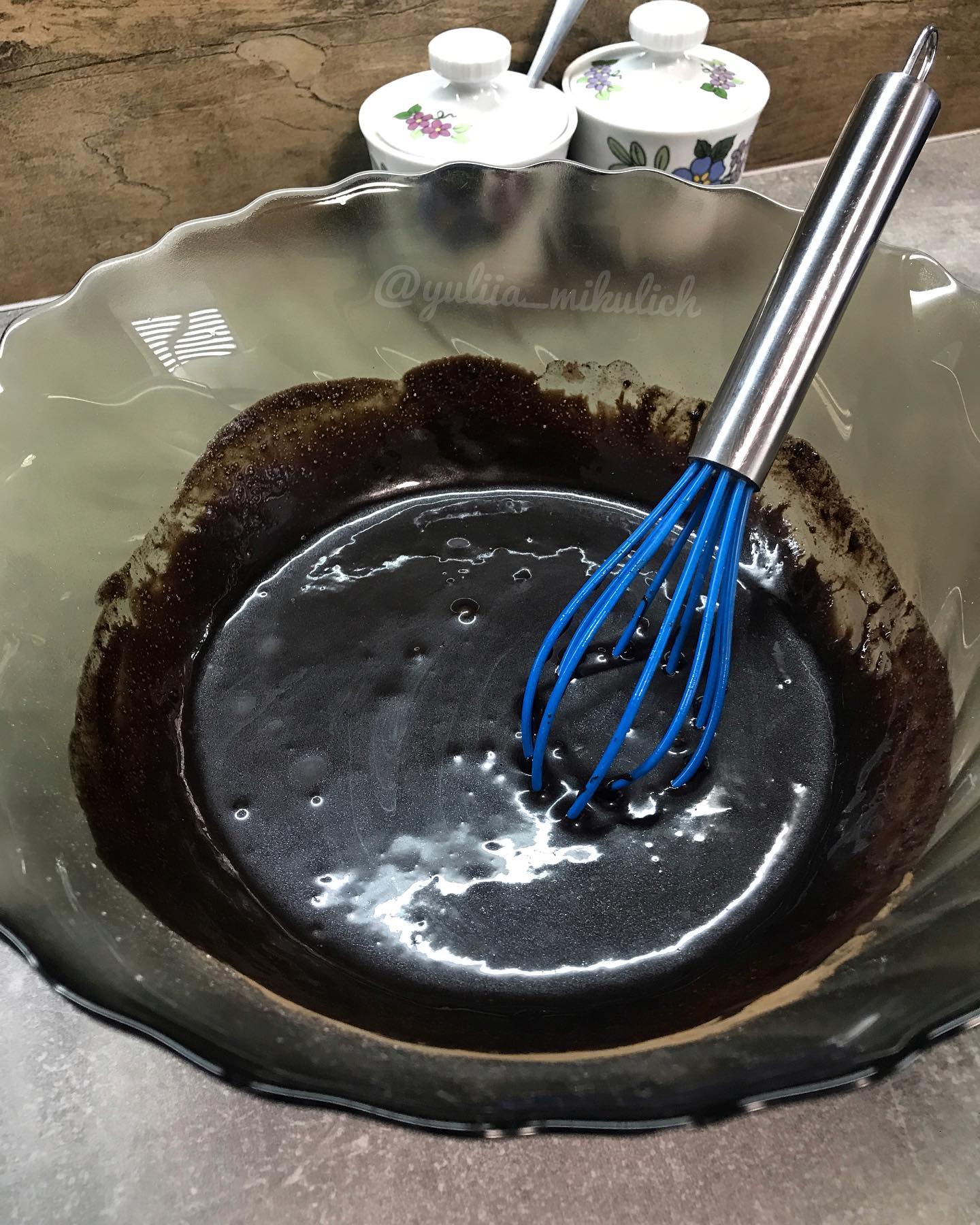 Дуже хороший рецепт шоколадного печива без яєць та молочних продуктів «Шоколадна бавовна» - смачне, ароматне та дуже гарне