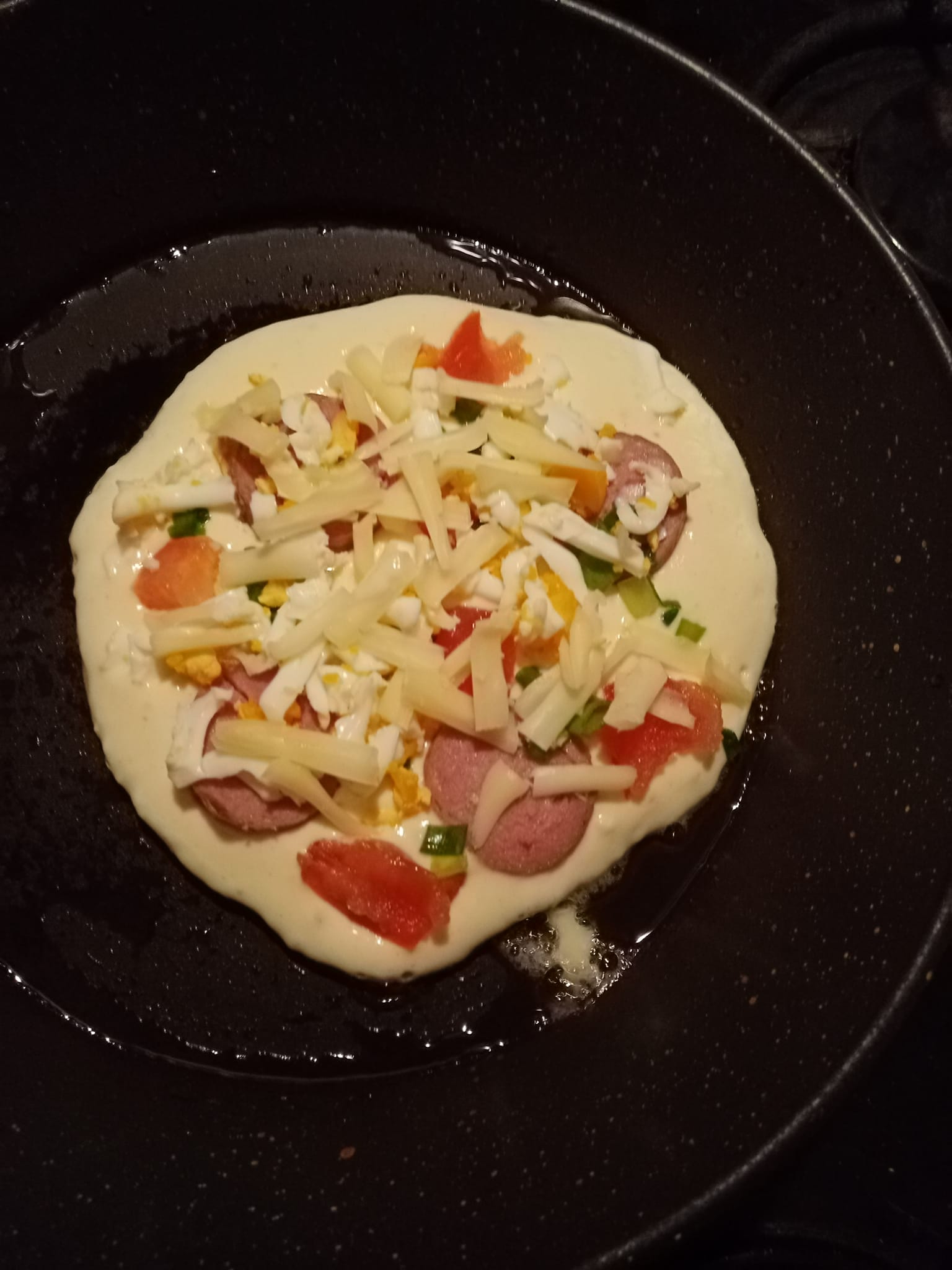 Млинцеві піци від української господині - цікавий, простенький рецепт смачного сніданку чи перекусу